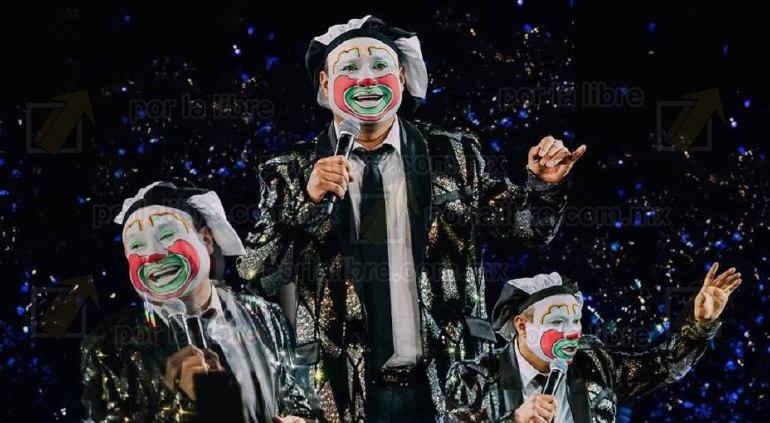 Brincos Dieras live in concert